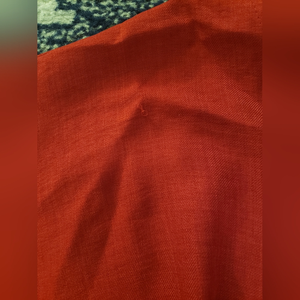 Red Romper Size Small - Picture 4 of 4